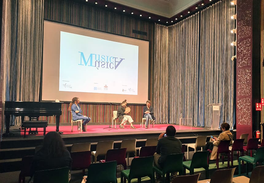 Arranca el ciclo de espectáculos Música|aɔisùM del Istituto Italiano di Cultura