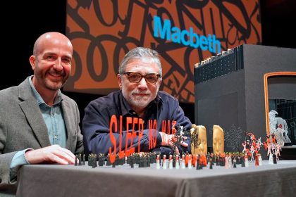 El artista Jaume Plensa se instala en el Liceu en la Temporada 2022-2023 con dos proyectos Presentación de las obras de Jaume Plensa