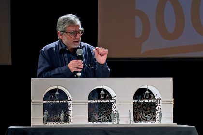 El artista Jaume Plensa se instala en el Liceu en la Temporada 2022-2023 con dos proyectos Presentación de las obras de Jaume Plensa