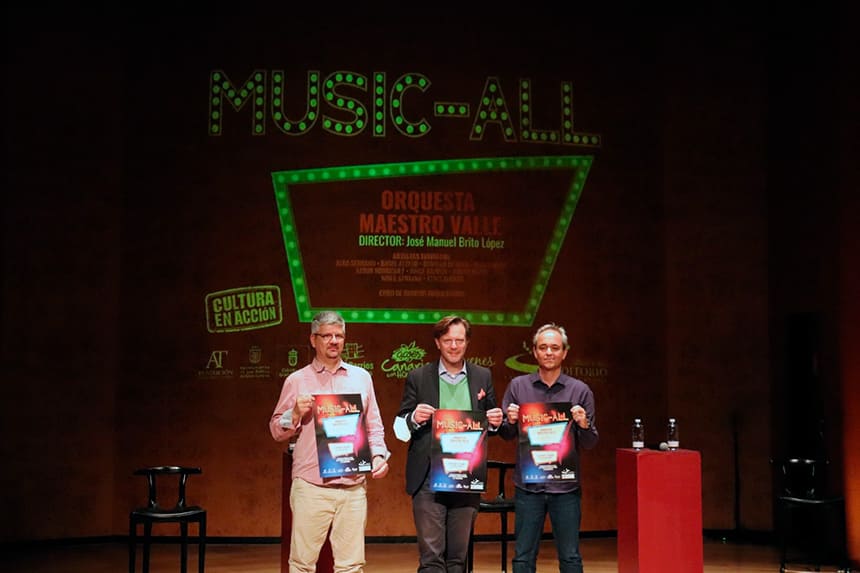 Barrios Orquestados presenta ‘Music-All’, un espectáculo benéfico que recorre los grandes musicales de la historia