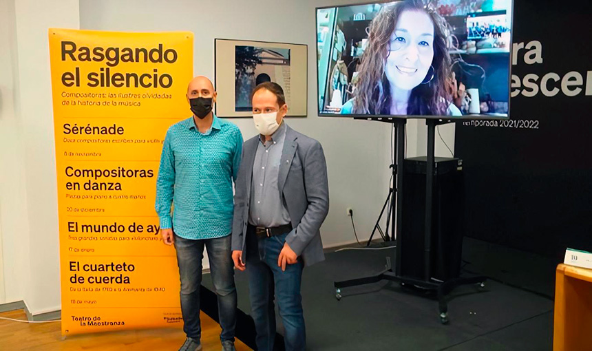 Un cuarteto de cuerda cierra el ciclo ‘Rasgando el silencio’ del Maestranza