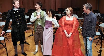 La Bottega de Opera presenta una producción de la ópera Il filosofo di Campagna de Baldassare Galuppi