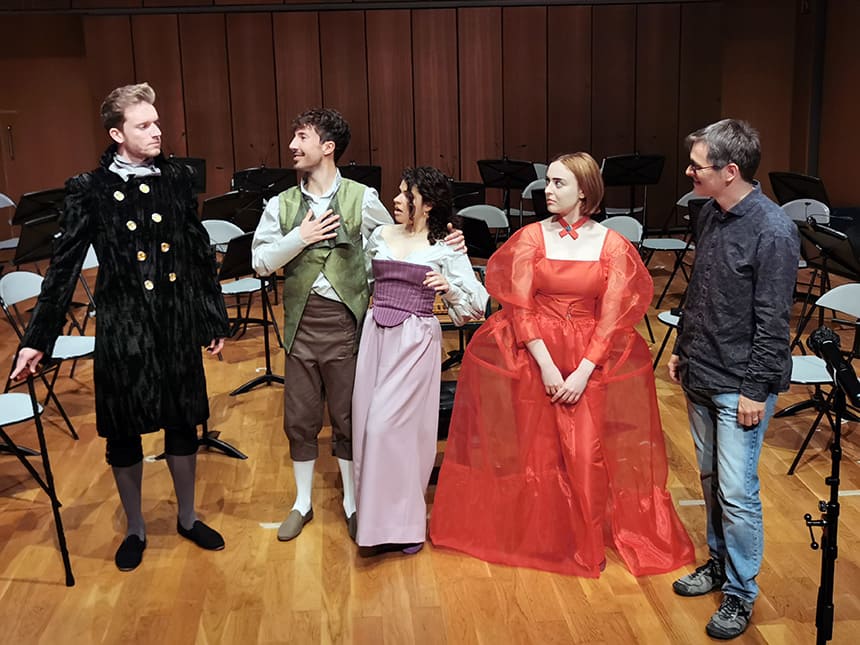 La Bottega de Opera presenta una producción de la ópera Il filosofo di Campagna de Baldassare Galuppi La Bottega de Opera presenta una producción de la ópera Il filosofo di Campagna de Baldassare Galuppi