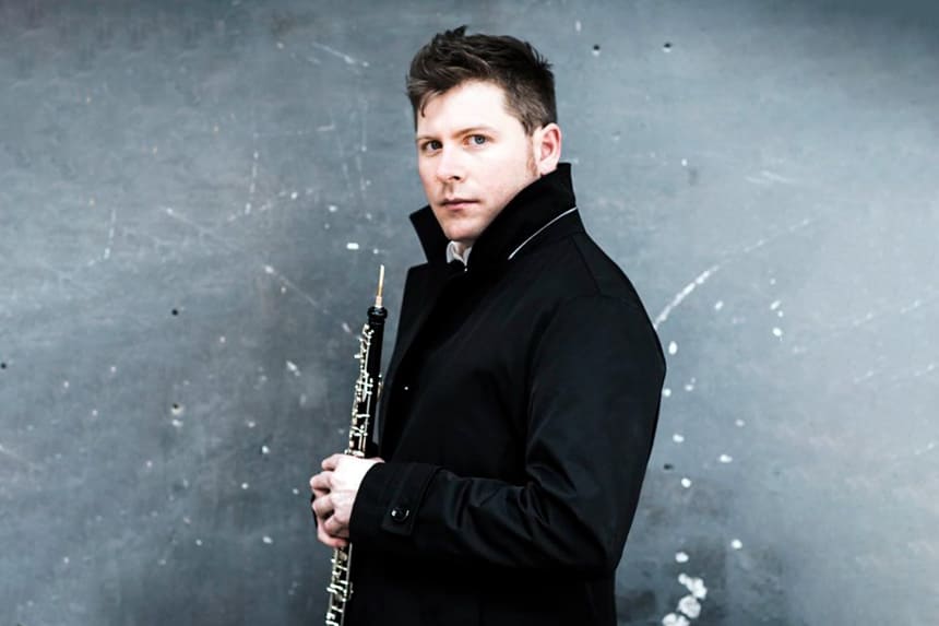 Zemlinsky y Strauss por el maestro Cornelius Meister y el oboe solista Robert Sila con la OCNE