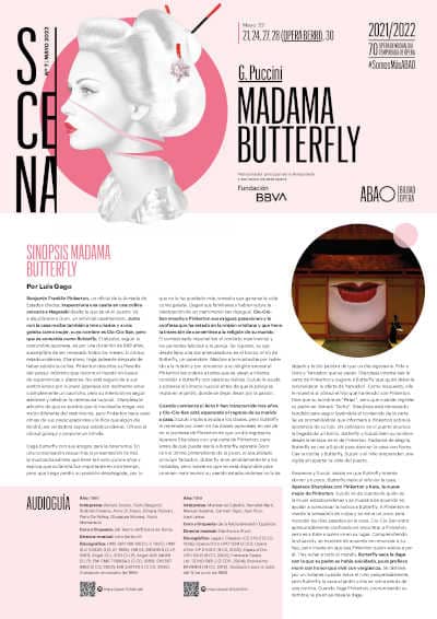 Una conmovedora Madama Butterfly clausura la 70º Temporada ABAO Bilbao Opera