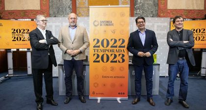 La Sinfónica de Tenerife presenta una temporada de abono ilusionante con dieciocho conciertos