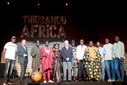 ‘Thiosanou África’, el patrimonio musical de Senegal en el Auditorio Alfredo Kraus Presentación de Thiosanou África