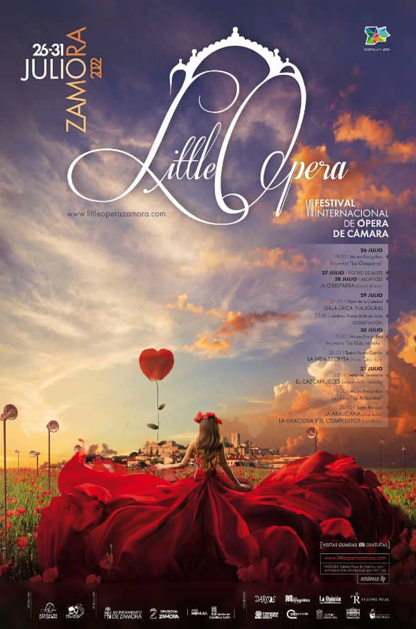 VII Festival Internacional de ópera de cámara LittleÓpera Zamora