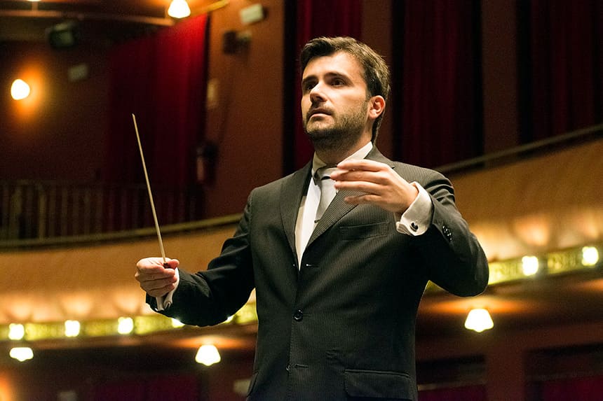 Vicent Pelechano dirige el Concierto Inauguración Verano 2022 de la Universidad Internacional Menéndez Pelayo