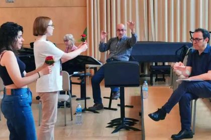 La Bottega de Opera presenta una producción de la ópera Il filosofo di Campagna de Baldassare Galuppi Ensayo de La Bottega de Opera