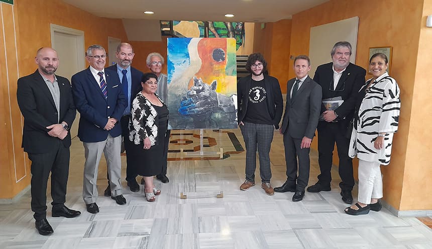 El Festival Internacional del Cante de las Minas apoya a Lo Ferro en su 42 edición