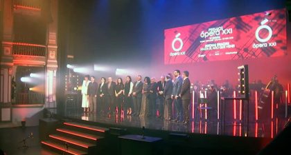 Gala de los IV Premios Ópera XXI en el Teatro Cervantes