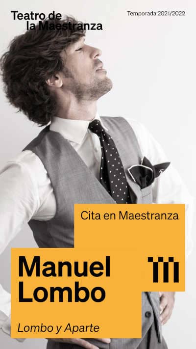 Manuel Lombo, libre de etiquetas, en el Teatro de la Maestranza