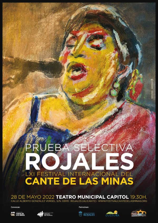 Las pruebas selectivas del LXI Festival Internacional del Cante de las Minas comienzan en Rojales