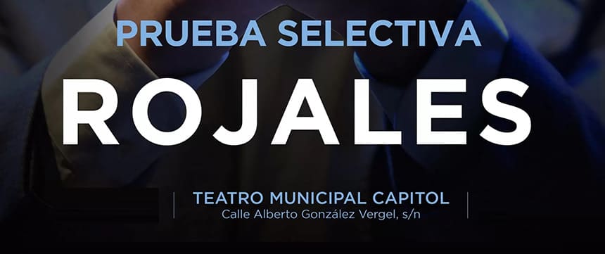 Las pruebas selectivas del LXI Festival Internacional del Cante de las Minas comienzan en Rojales