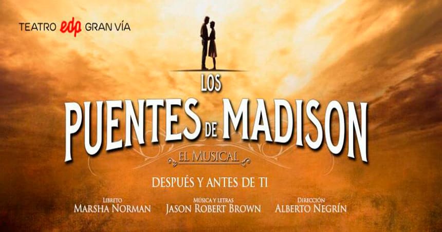 Nina y Gerónimo Rauch protagonizarán el musical Los Puentes de Madison Nina y Gerónimo Rauch protagonizarán el musical Los Puentes de Madison