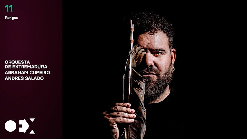 La Orquesta de Extremadura presenta Pangea, de Abraham Cupeiro