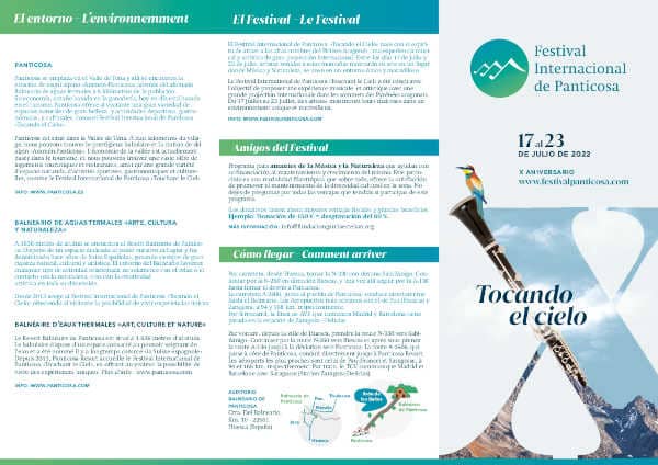 El Festival Internacional de Panticosa celebra su X aniversario