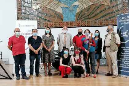 El Curso-Festival Internacional EX CORDE de Molina de Aragón, arranca su IX edición Presentación de la pasada edición del Curso-Festival ExCorde