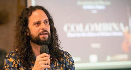 Fahmi Alqhai presenta el disco "Colombina. Music for the Dukes of Medina Sidonia"