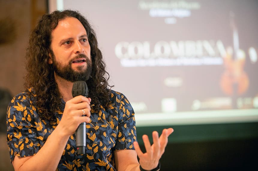 Fahmi Alqhai presenta el disco «Colombina. Music for the Dukes of Medina Sidonia»