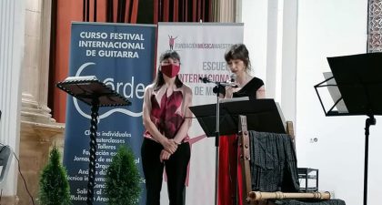 El Curso-Festival Internacional EX CORDE de Molina de Aragón, arranca su IX edición