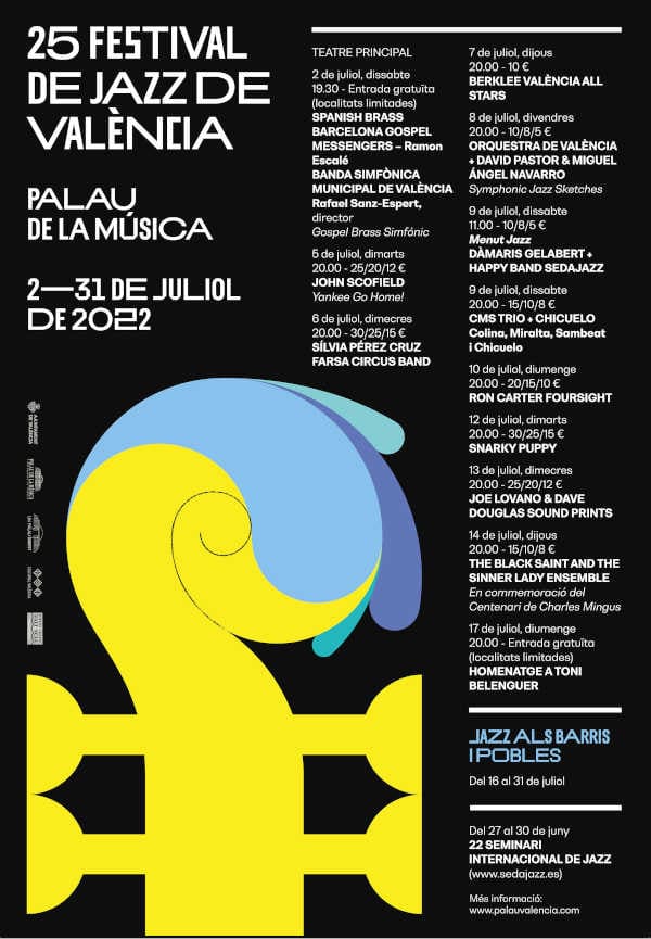 Empieza el festival de jazz de València, que cuenta con actuaciones en el Teatro Principal