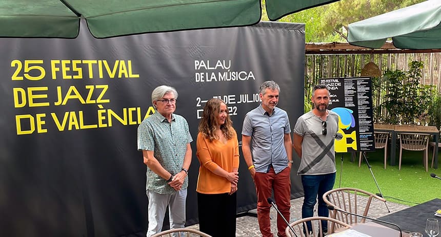 El Palau de la Música reúne en su Festival de Jazz al «mejor jazz valenciano”
