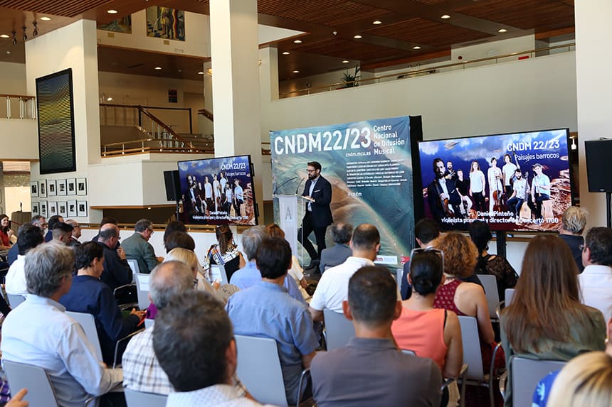 Las claves de la Temporada 22/23 del Centro Nacional de Difusión Musical