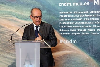 Joan Francesc Marco, director del INAEM – Elvira-Megías-CNDM