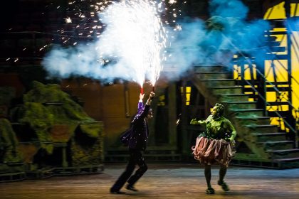 Platée en la Ópera de París © A. Poupeney / OnP