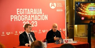 Juan Mari Ariburto y Calixto Bieito