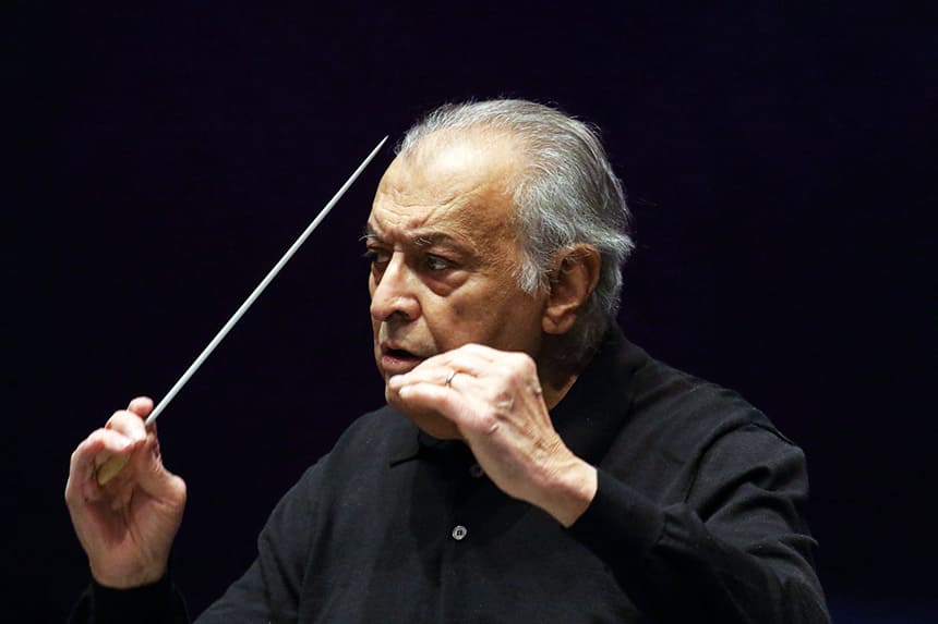 Zubin Mehta dirige a la Symphonieorchester des Bayerischen Rundfunks en un concierto extraordinario en Les Arts