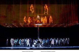 Juana de Arco en la hoguera