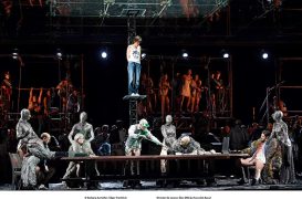 Juana de Arco en la hoguera