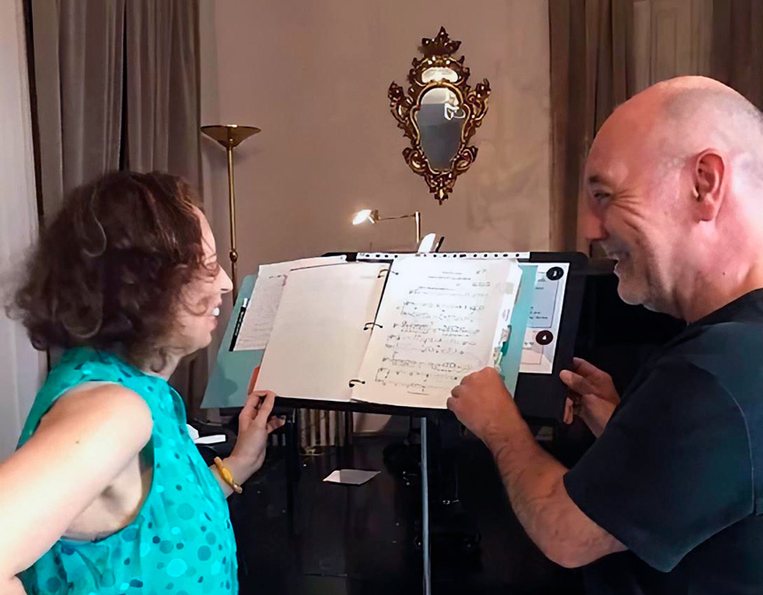 Nuevo CD de Anna Tonna y Mac Mc Clure, con la primera grabación del ciclo Pascua Florida de Miquel Ortega