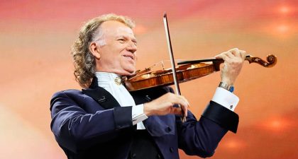André Rieu “el rey del vals” regresa a Cine Yelmo con Happy Days Are Here Again