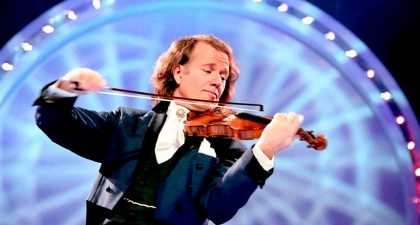 André Rieu, “el rey del vals”, regresa a Cine Yelmo con un nuevo concierto desde Maastricht: “Rodeados de amor”