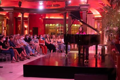 La pianista Andrea González – © Isa Saiz