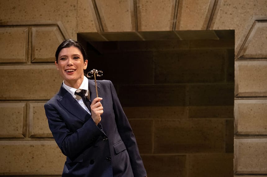 Annalisa Stroppa vuelve a España con «Les contes d’Hoffmann»
