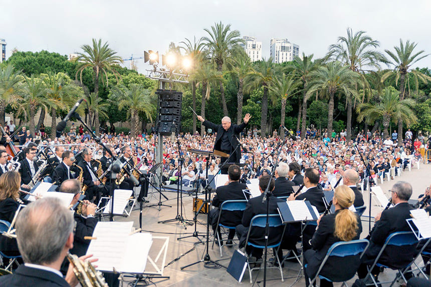 La Banda Sinfónica Municipal de València inicia sus conciertos temáticos gratuitos