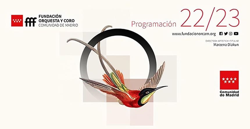 La Fundación Orquesta y Coro de la Comunidad de Madrid presenta su temporada 2022-2023 La Fundación Orquesta y Coro de la Comunidad de Madrid presenta su temporada 2022-2023
