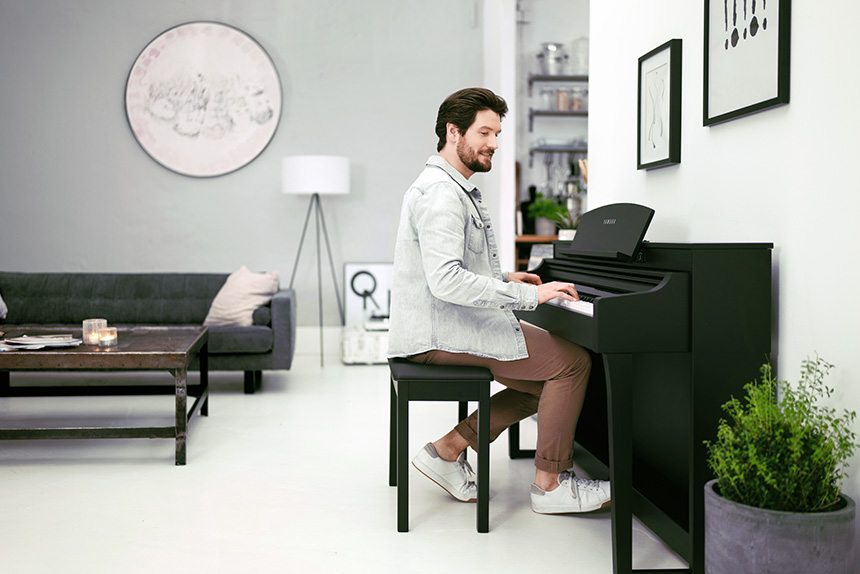 Clavinova CSP YAMAHA: Damos la bienvenida al futuro de la creación Musical
