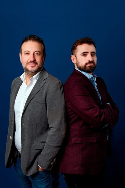 Carlos Mena y Daniel Pinteño – © Noah Shaye