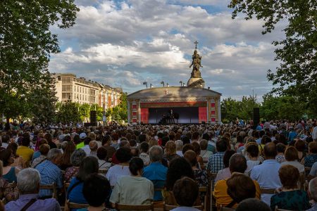 Carroza del Teatro Real en Valladolid