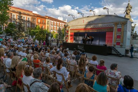 Carroza del Teatro Real en Valladolid