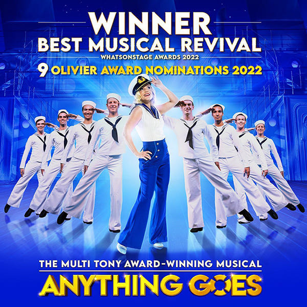 Cine Yelmo celebra la llegada del verano con una nueva producción del popular musical Anything Goes