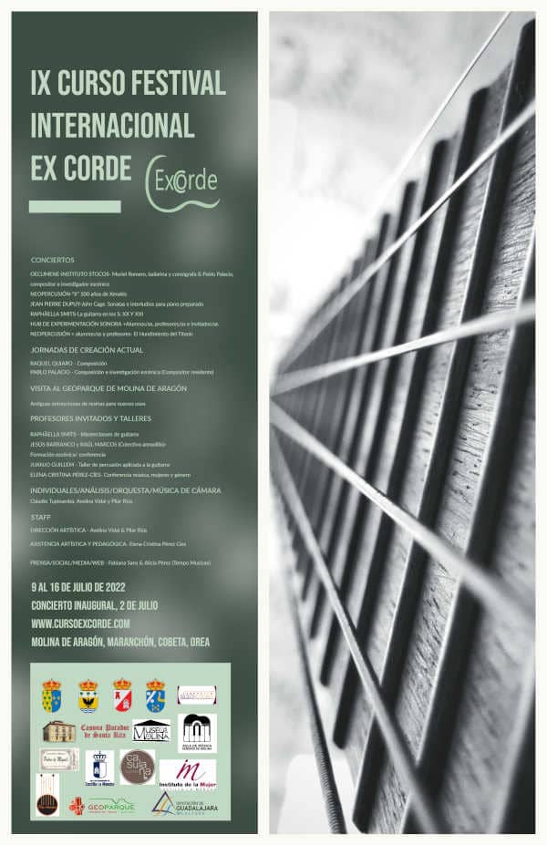 El Instituto Stocos inaugura la IX edición del Curso Festival Internacional EX CORDE con un espectacular concierto El Instituto Stocos inaugura la IX edición del Curso Festival Internacional EX CORDE con un espectacular concierto