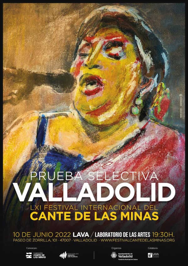 El flamenco vuelve a sonar en Valladolid con las pruebas selectivas del Cante de las Minas El flamenco vuelve a sonar en Valladolid con las pruebas selectivas del Cante de las Minas