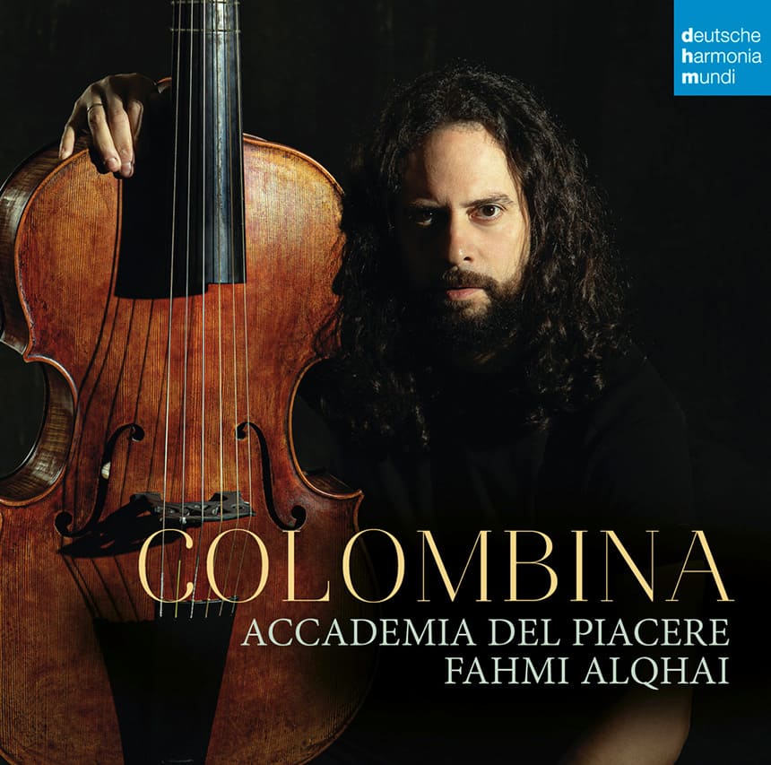Fahmi Alqhai presenta el disco «Colombina. Music for the Dukes of Medina Sidonia»